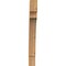 Ekena Millwork 4"W x 26"D x 38"H Merced Rough Sawn Knee Brace, Western Red Cedar BRC04X26X38MRC00RWR - alternate 3